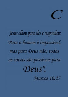 Nome do produtoMARCOS 10:27
