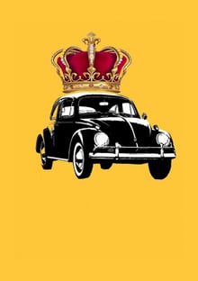 Nome do produtoFusca Rei Coroa Clássica