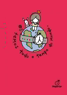 Nome do produtoTemos todo o tempo do mundo.