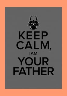 Nome do produtoKeep Calm, I am Your Father