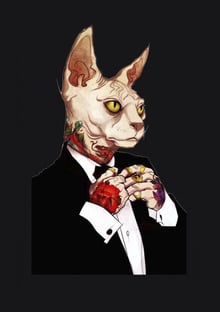 Nome do produtoCat Charles