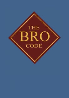 Nome do produtoO Código Bro - The Bro Code - How I Met Your Mother
