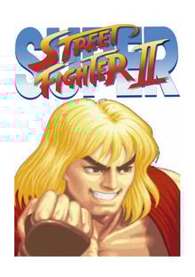 Nome do produtoStreet Fighter 2 Ken Masters