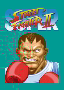 Nome do produtoStreet Fighter 2 Balrog