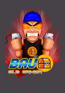 Nome do produtoBaú Oldgamer 1