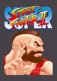 Nome do produtoStreet Fighter 2 Zangief