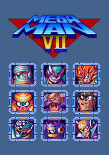 Nome do produtoMegaman 7 Robot Masters