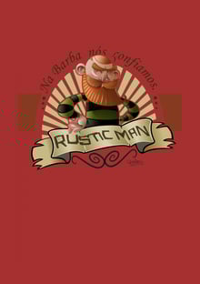 Nome do produtorustic-man