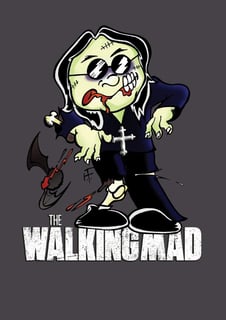 Nome do produto The Walking Mad