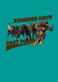 Nome do produto Zombies Hate Fast Food (2)