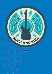 Nome do produtoCamisa Rock N'Roll - v2