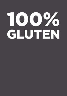 Nome do produto100% Gluten! (colorida)