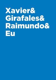 Nome do produtoProfessores Xavier Girafales Raimundo e Eu!