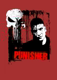 Nome do produtoThe Punisher is Frank Castle the Sad Man