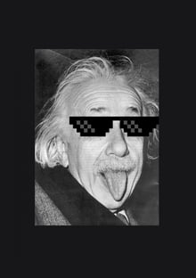 Nome do produtoCamiseta Einstein Turn Down For What