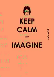 Nome do produtoCAMISA - KEEP CALM - JOHN LENNON
