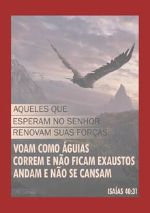 Nome do produtoIsaías 40:31