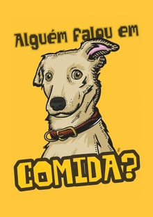 Nome do produtoAlguém Falou em Comida?
