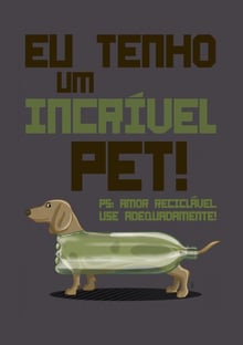 Nome do produtoEu tenho um Incrível Pet