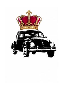 Nome do produtoFusca Rei Coroa Clássica