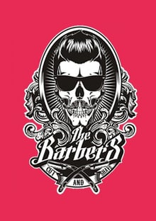 Nome do produtoCamisa The Barbers