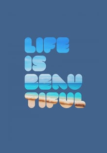 Nome do produtoLife Is Beautiful