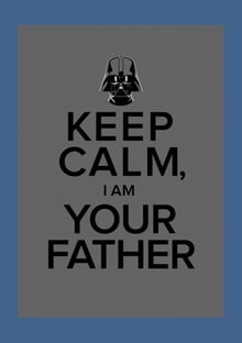 Nome do produtoKeep Calm, I am Your Father