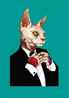 Nome do produtoCat Charles