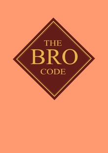 Nome do produtoO Código Bro - The Bro Code - How I Met Your Mother