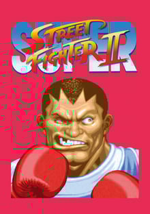 Nome do produtoStreet Fighter 2 Balrog