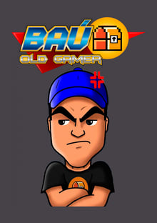 Nome do produtoBaú Oldgamer 4