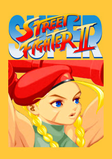 Nome do produtoStreet Fighter 2 Cammy