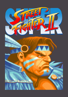 Nome do produtoStreet Fighter 2 Thunder Hawk