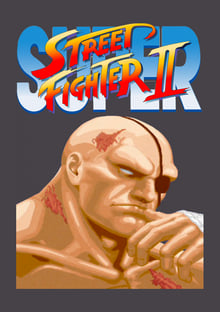 Nome do produtoStreet Fighter 2 Sagat