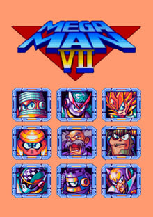 Nome do produtoMegaman 7 Robot Masters