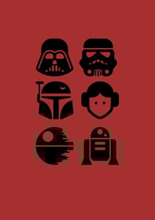 Nome do produtoCamisa Star Wars Icon