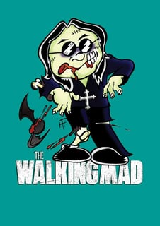 Nome do produto The Walking Mad