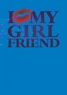 Nome do produto I Love My Girlfriend (2)