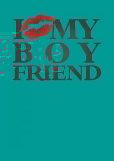 Nome do produto I Love My Boyfriend (1)