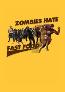 Nome do produto Zombies Hate Fast Food (2)