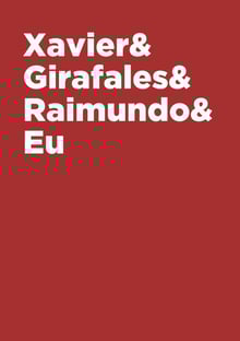 Nome do produtoProfessores Xavier Girafales Raimundo e Eu!