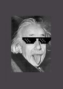 Nome do produtoCamiseta Einstein Turn Down For What