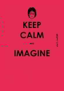 Nome do produtoCAMISA - KEEP CALM - JOHN LENNON