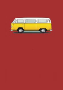 Nome do produtoVW - Kombi Amarela 