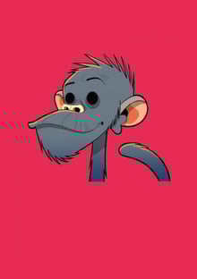 Nome do produtoMonkey - Gorillaz