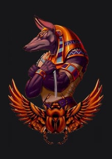 Nome do produtoAnubis