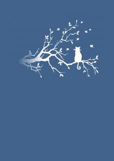 Nome do produto Gato na Árvore