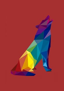 Nome do produtoWolf Colorido