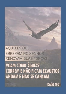 Nome do produtoIsaías 40:31