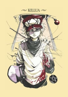 Nome do produtoKillua Hunter x Hunter